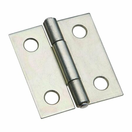HOMECARE PRODUCTS 1.5 in. Steel Hinge - Zinc-Plated, 2PK HO3299772